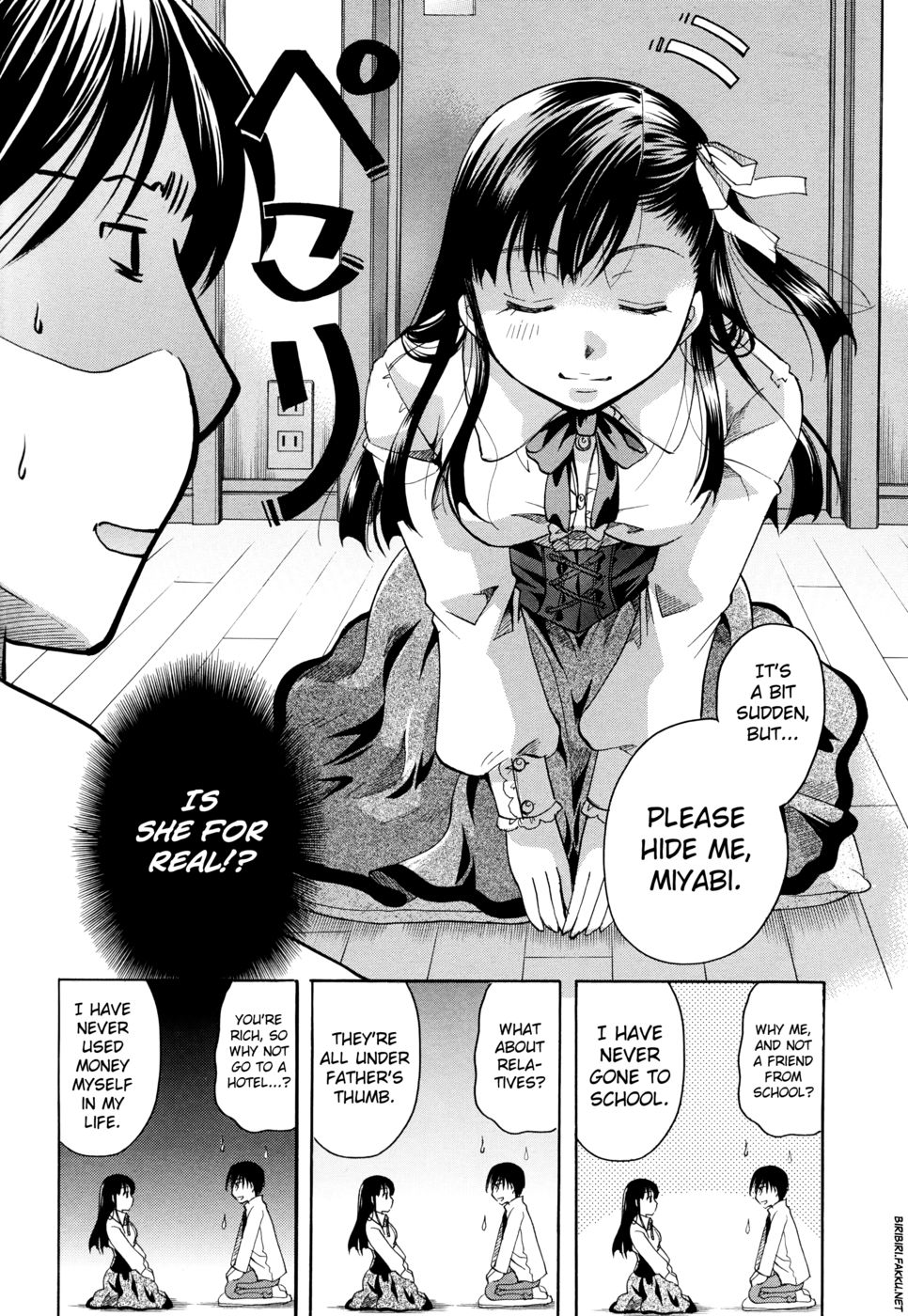 Hentai Manga Comic-The Milkdoll Young Lady-Read-2